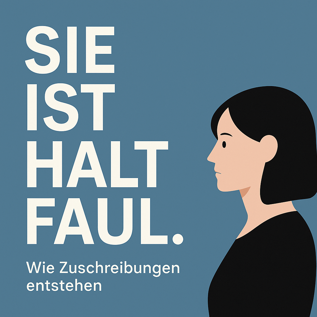 „Sie ist halt faul.“